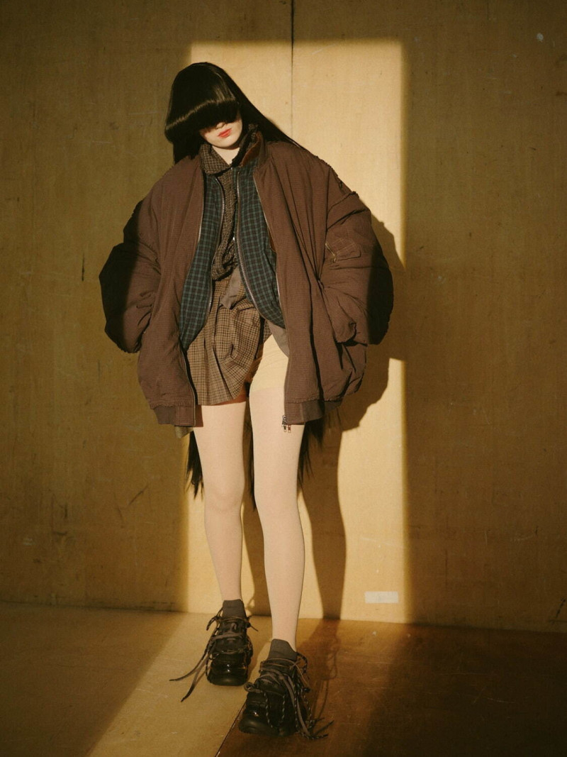 Mikio Sakabe lookbook for Autumn/Winter 2025