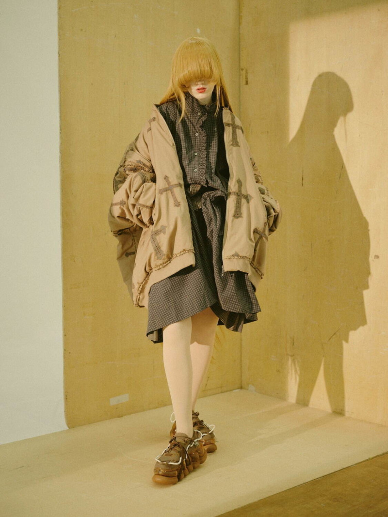 Mikio Sakabe lookbook for Autumn/Winter 2025