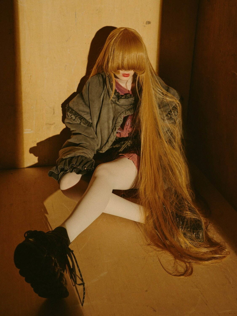 Mikio Sakabe lookbook for Autumn/Winter 2025