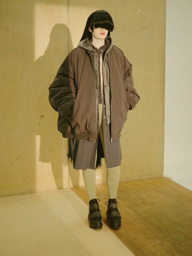 Mikio Sakabe lookbook for Autumn/Winter 2025