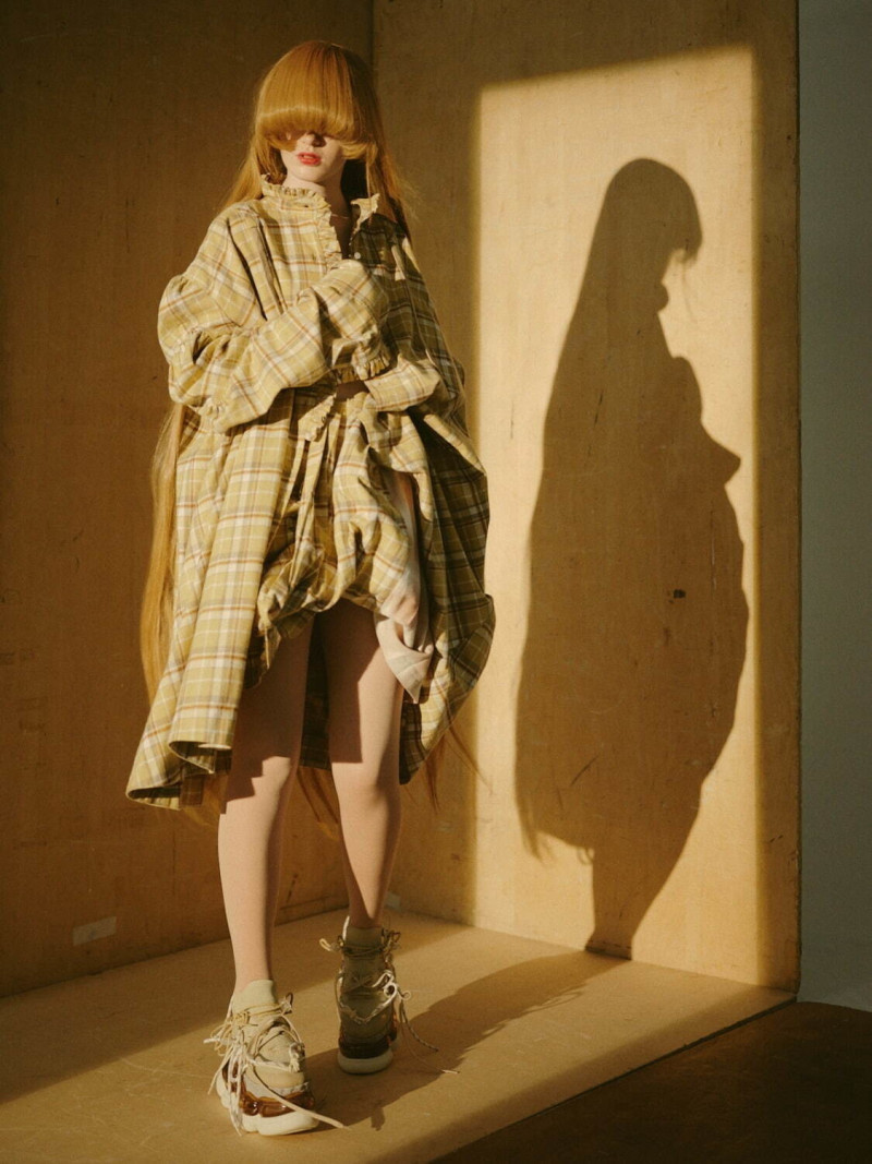 Mikio Sakabe lookbook for Autumn/Winter 2025