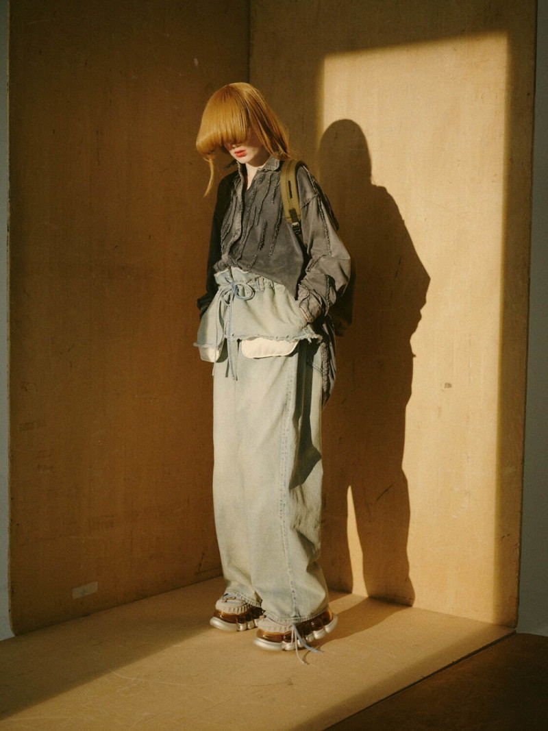 Mikio Sakabe lookbook for Autumn/Winter 2025