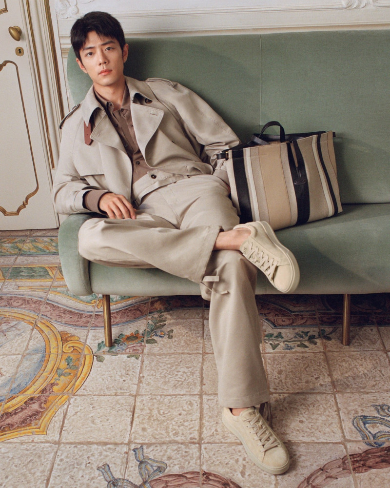 Tod\'s advertisement for Pre-Spring 2025