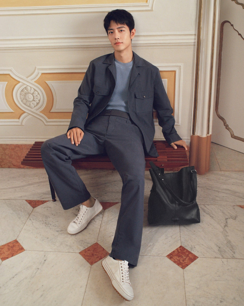 Tod\'s advertisement for Pre-Spring 2025