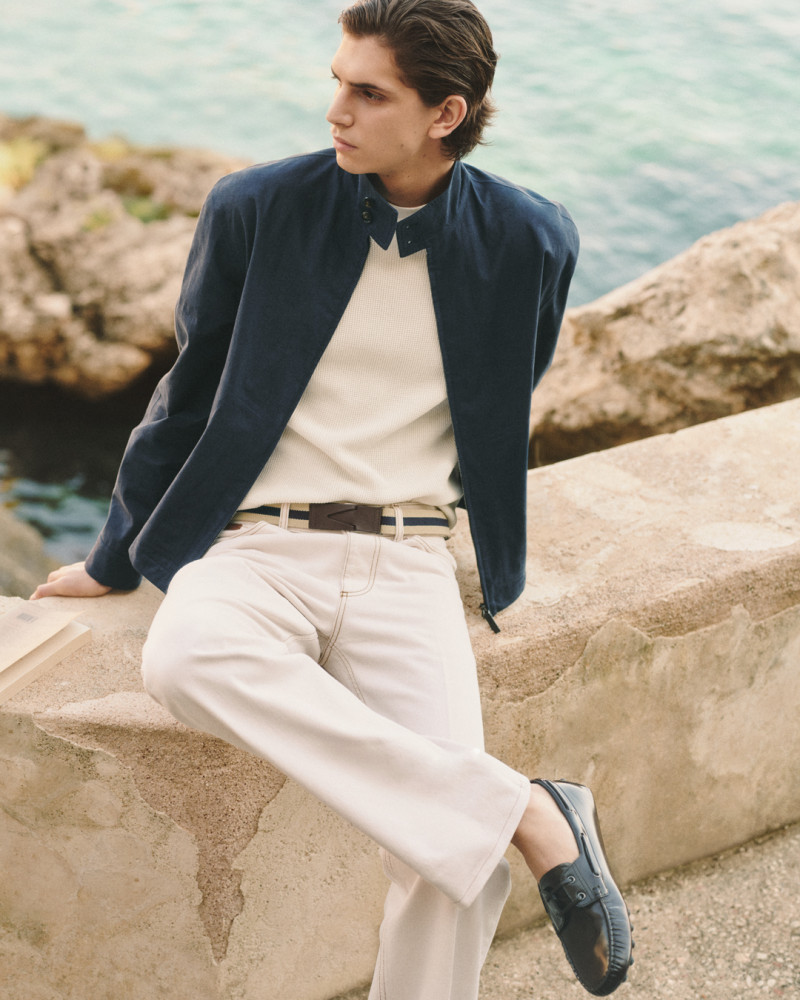 Tod\'s advertisement for Pre-Spring 2025