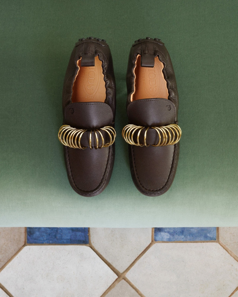 Tod\'s advertisement for Pre-Spring 2025
