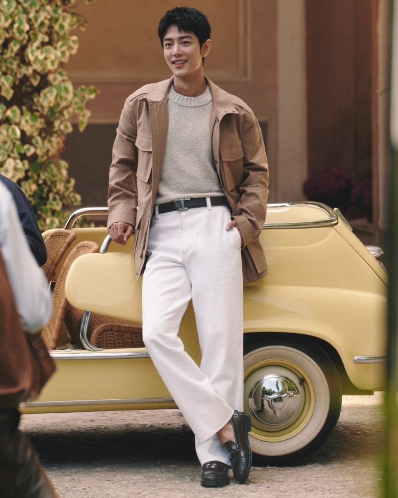 Tod\'s advertisement for Pre-Spring 2025
