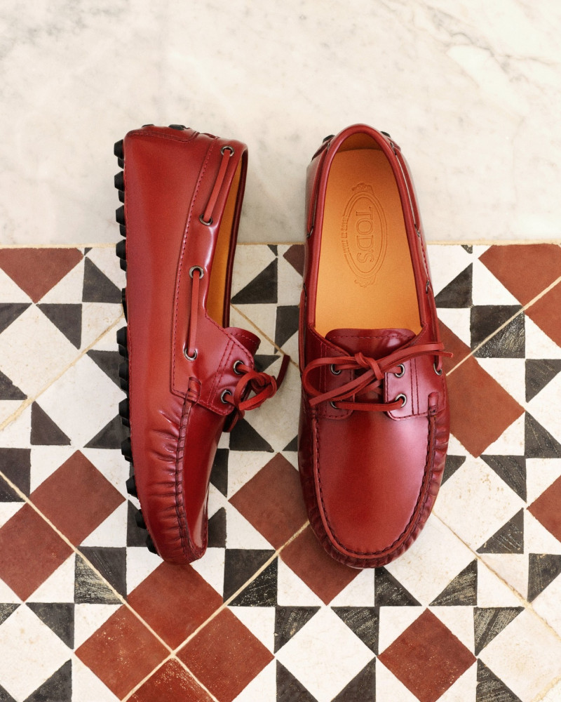 Tod\'s advertisement for Pre-Spring 2025