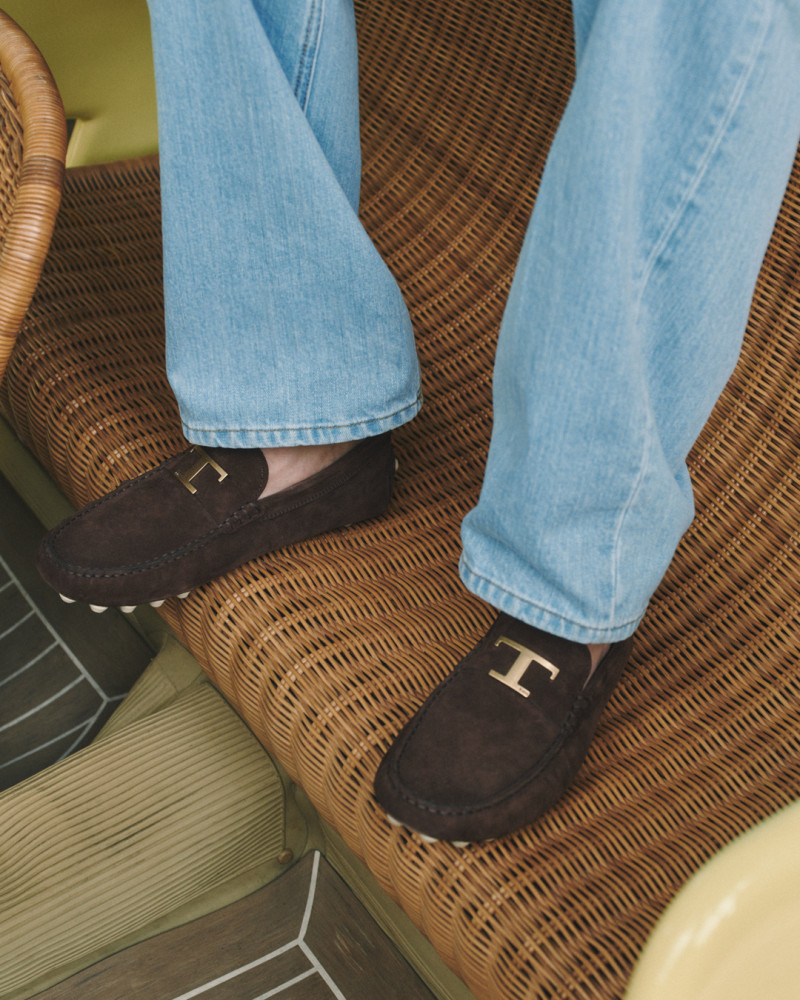 Tod\'s advertisement for Pre-Spring 2025