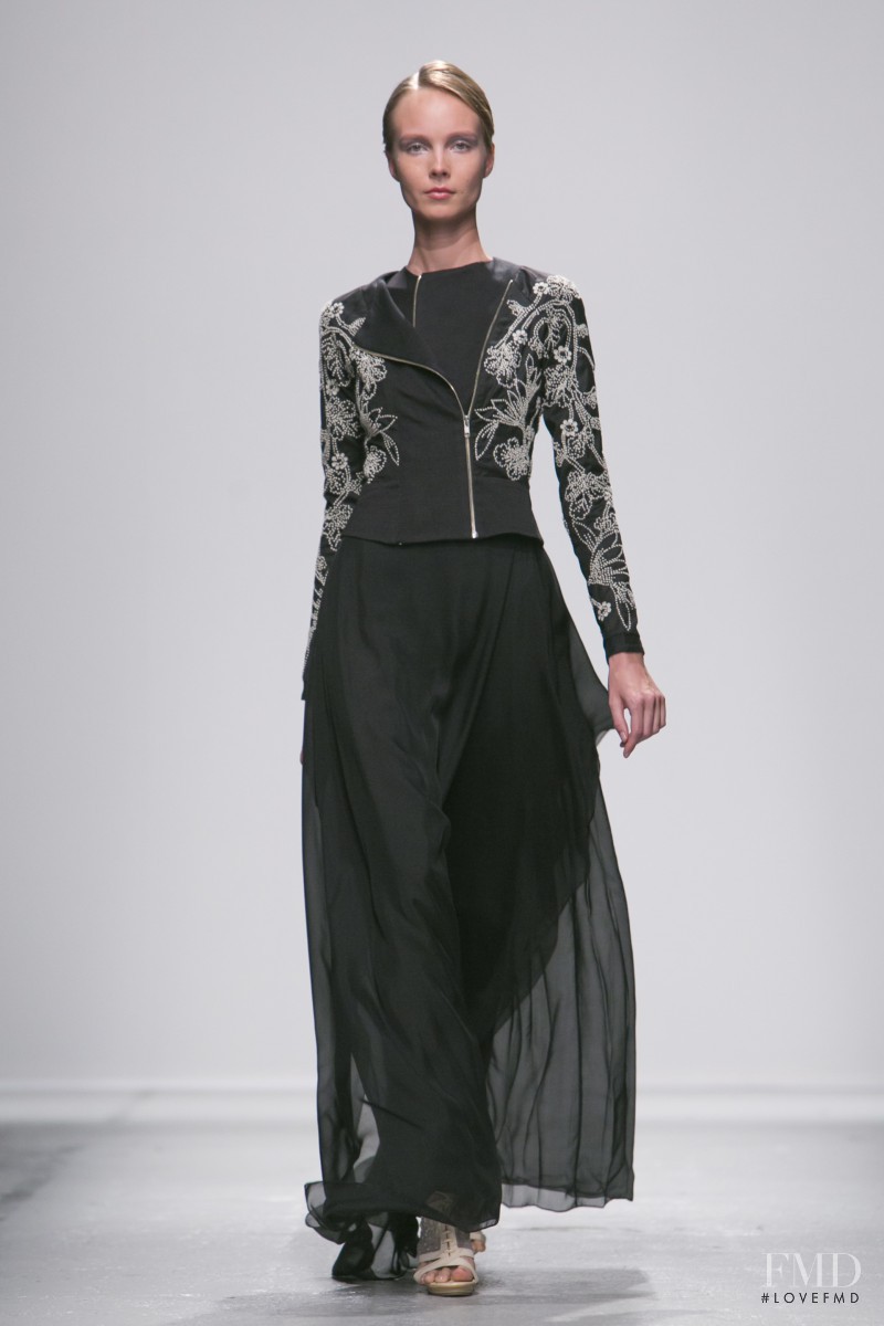 Rahul Mishra fashion show for Spring/Summer 2015