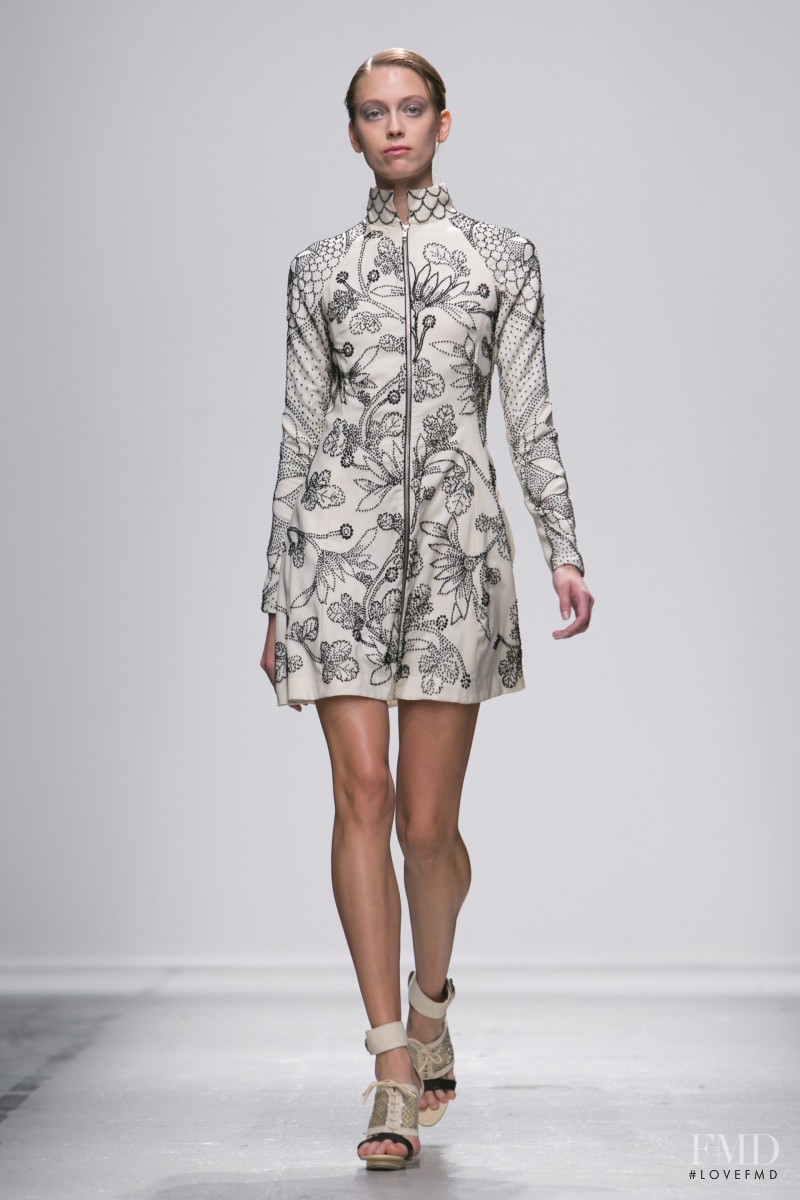 Rahul Mishra fashion show for Spring/Summer 2015