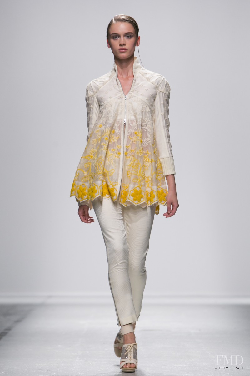 Rahul Mishra fashion show for Spring/Summer 2015