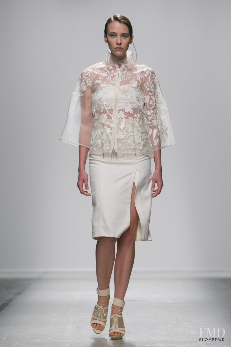 Rahul Mishra fashion show for Spring/Summer 2015