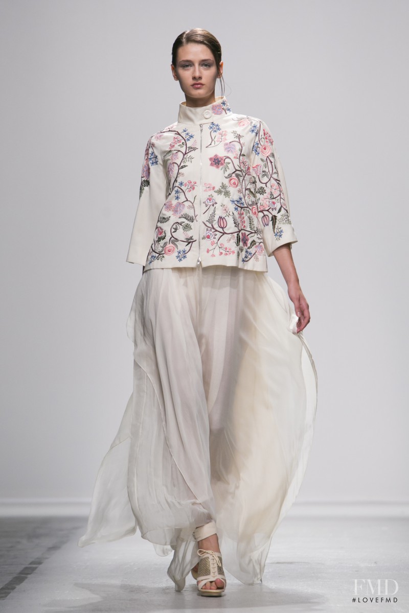 Rahul Mishra fashion show for Spring/Summer 2015