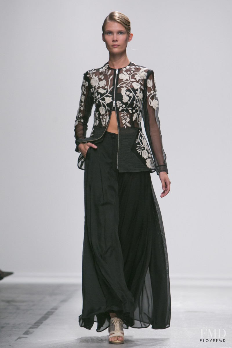 Rahul Mishra fashion show for Spring/Summer 2015