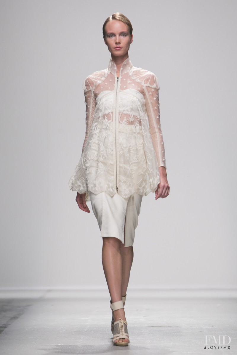 Rahul Mishra fashion show for Spring/Summer 2015