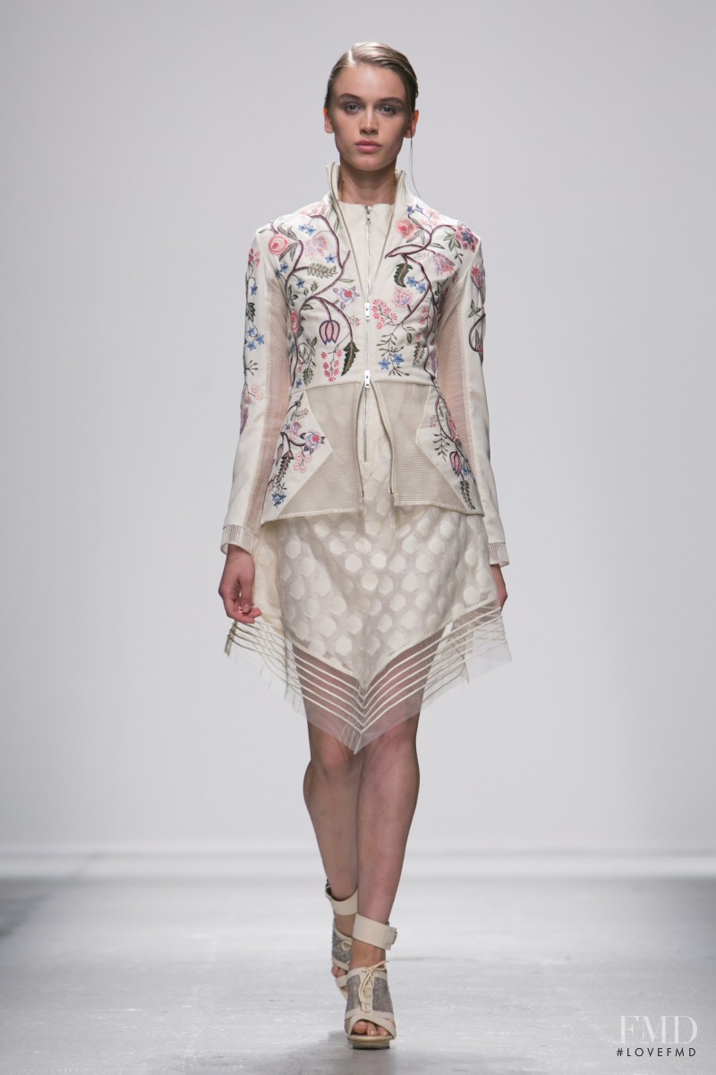 Rahul Mishra fashion show for Spring/Summer 2015