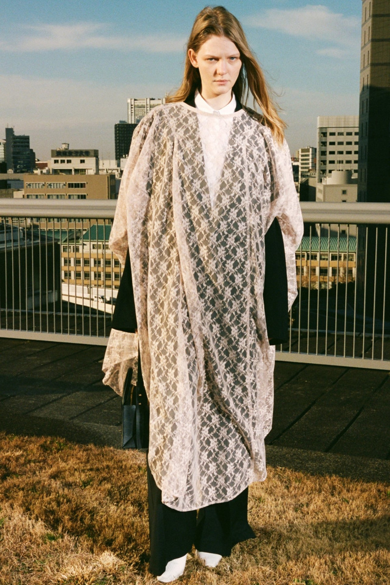 Akikoaoki lookbook for Autumn/Winter 2025