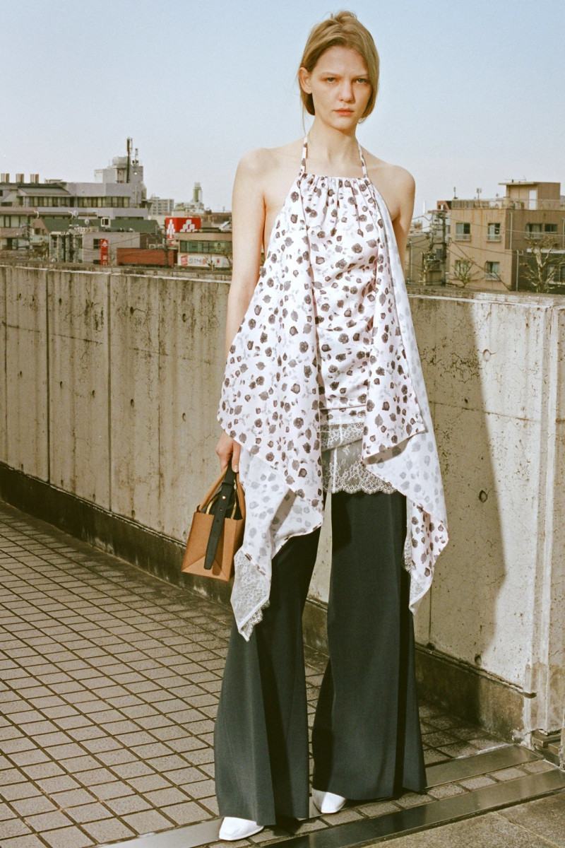 Akikoaoki lookbook for Autumn/Winter 2025