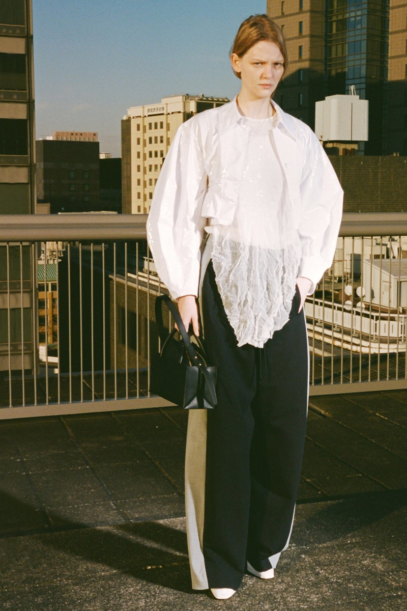 Akikoaoki lookbook for Autumn/Winter 2025