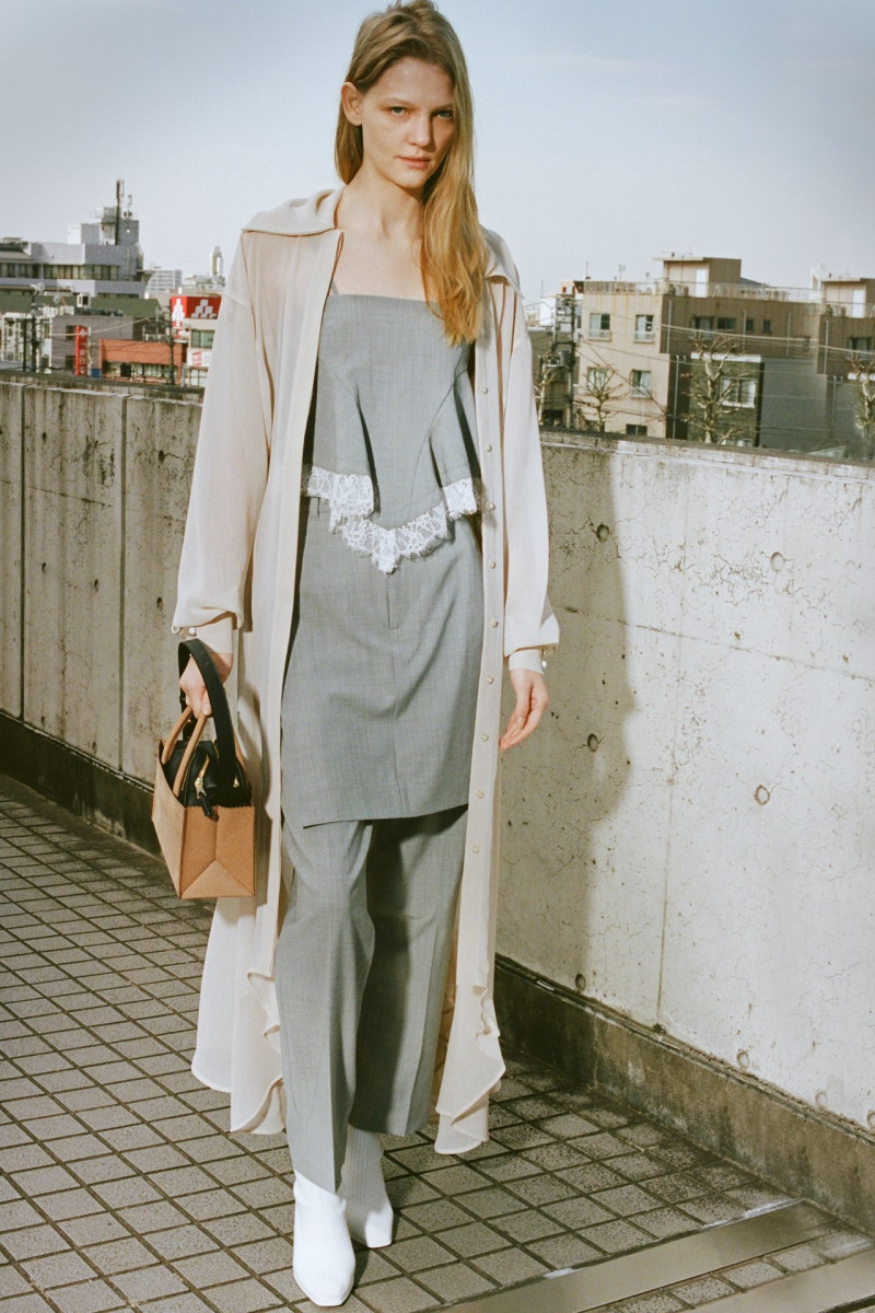 Akikoaoki lookbook for Autumn/Winter 2025