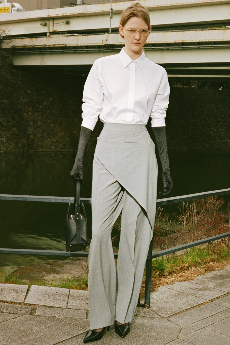 Akikoaoki lookbook for Autumn/Winter 2025
