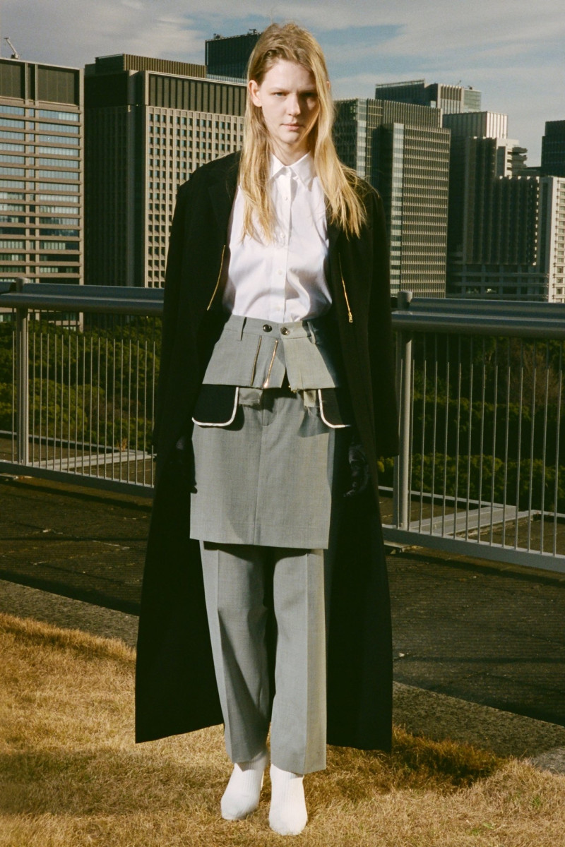 Akikoaoki lookbook for Autumn/Winter 2025