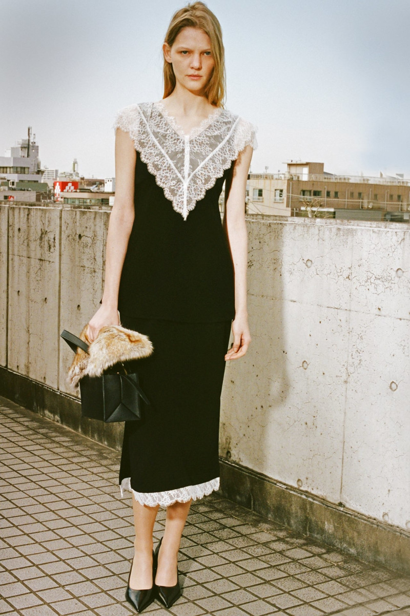 Akikoaoki lookbook for Autumn/Winter 2025
