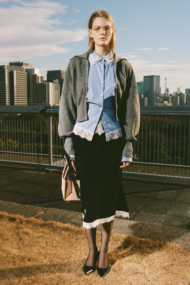Akikoaoki lookbook for Autumn/Winter 2025