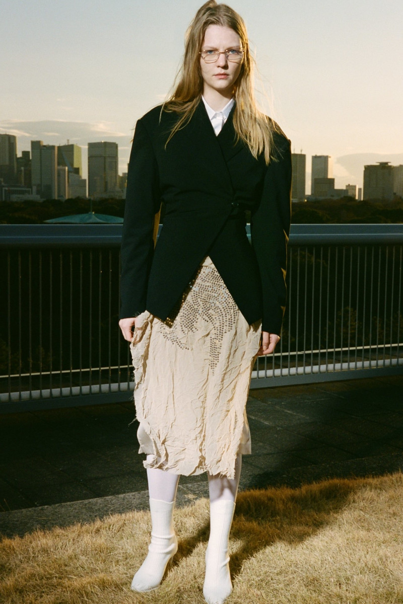 Akikoaoki lookbook for Autumn/Winter 2025