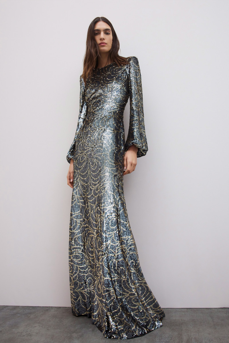 Jenny Packham lookbook for Autumn/Winter 2025