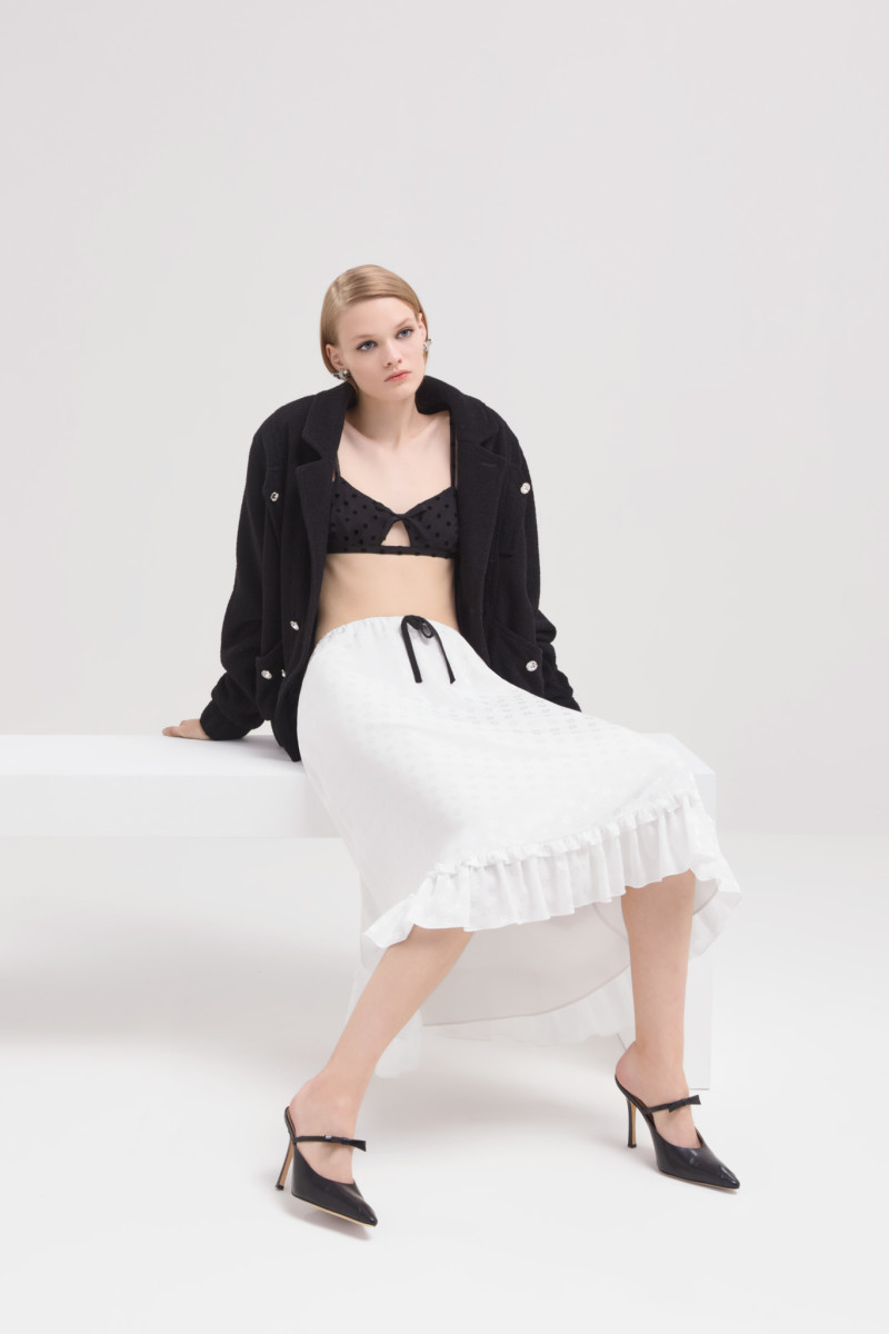 Alessandra Rich lookbook for Autumn/Winter 2025