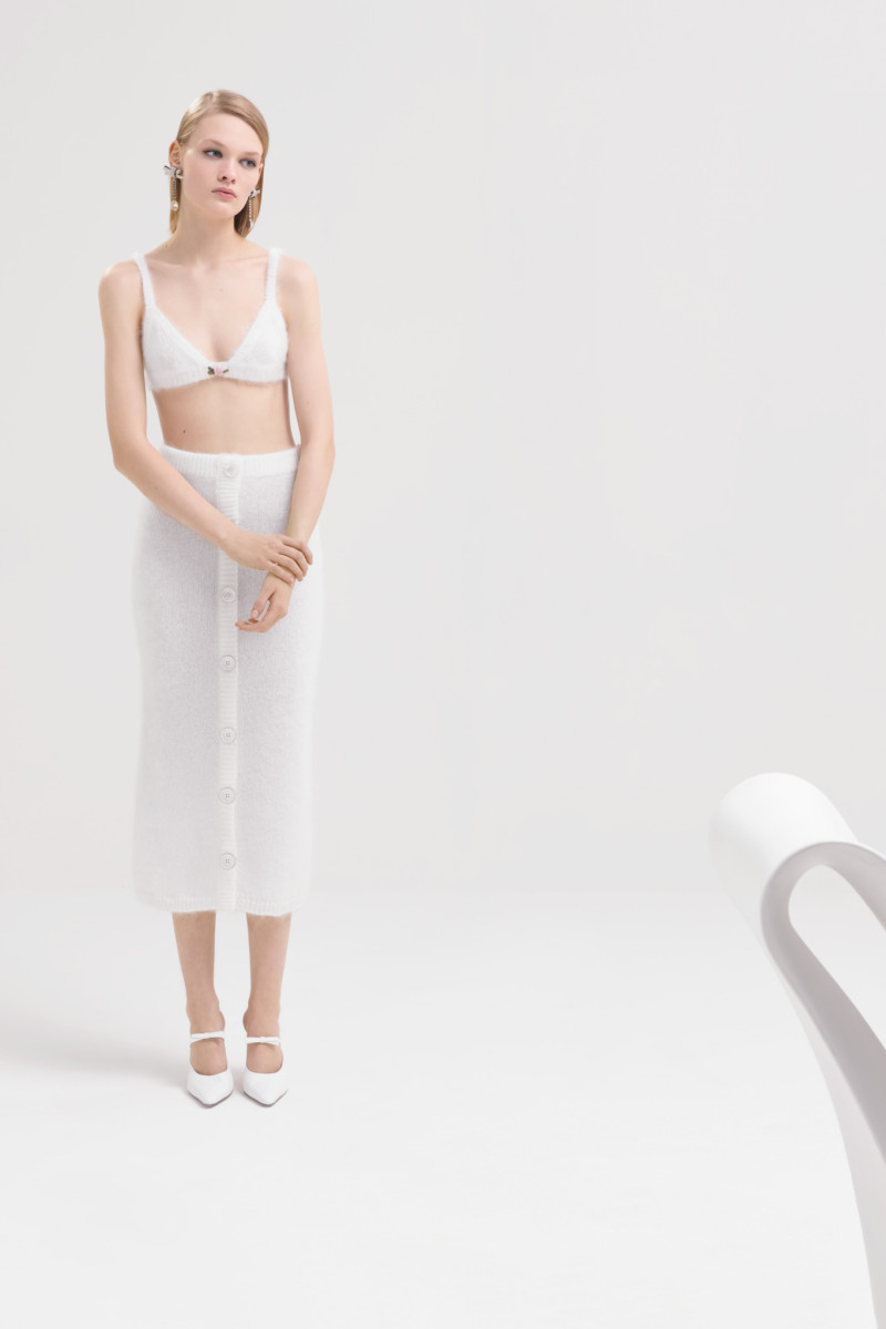 Alessandra Rich lookbook for Autumn/Winter 2025