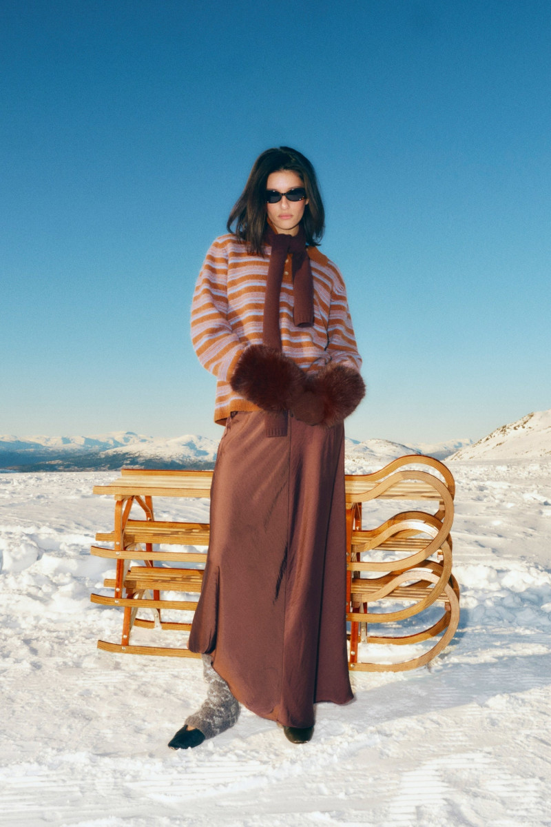 Holzweiler lookbook for Autumn/Winter 2025