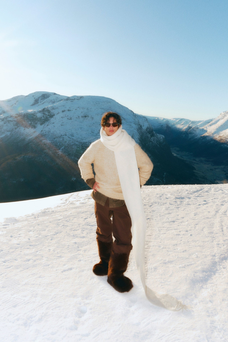 Holzweiler lookbook for Autumn/Winter 2025