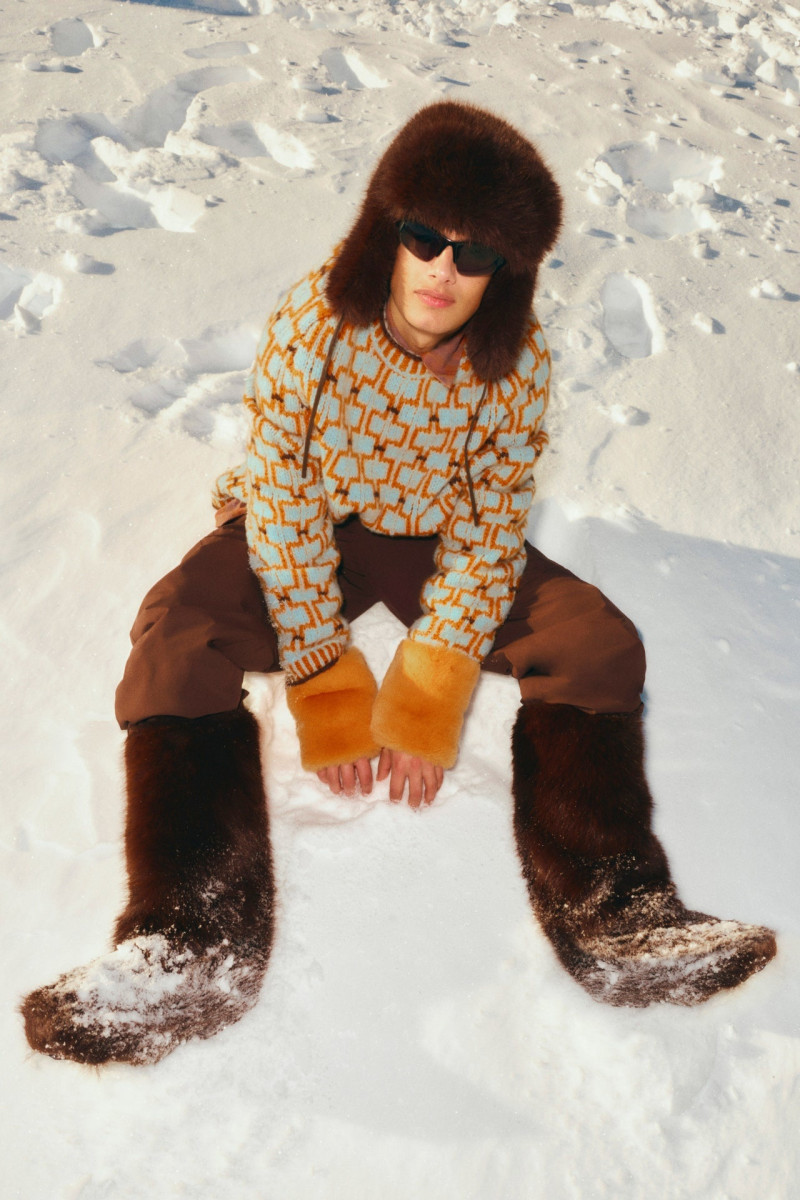 Holzweiler lookbook for Autumn/Winter 2025