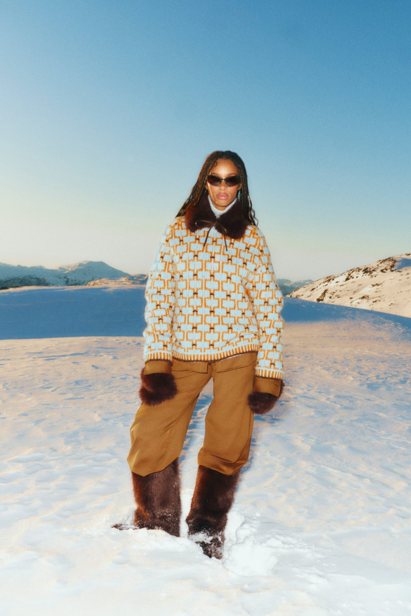 Holzweiler lookbook for Autumn/Winter 2025