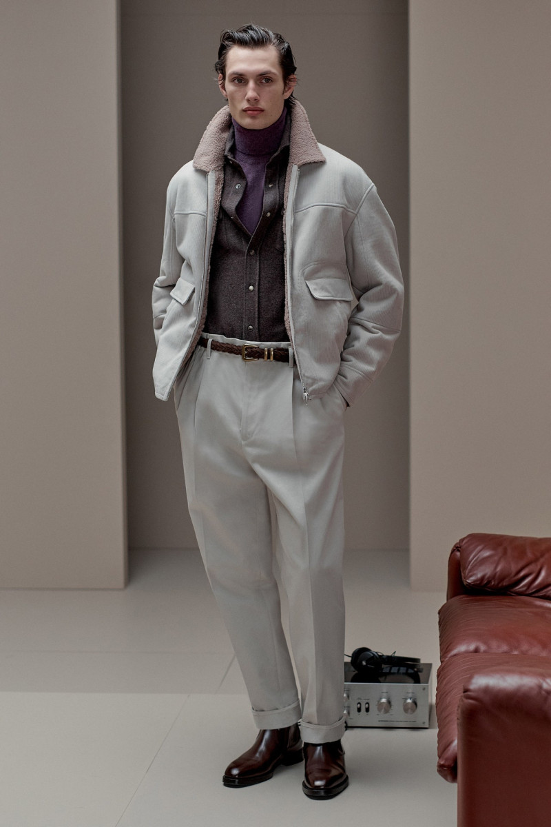 Brunello Cucinelli lookbook for Autumn/Winter 2025