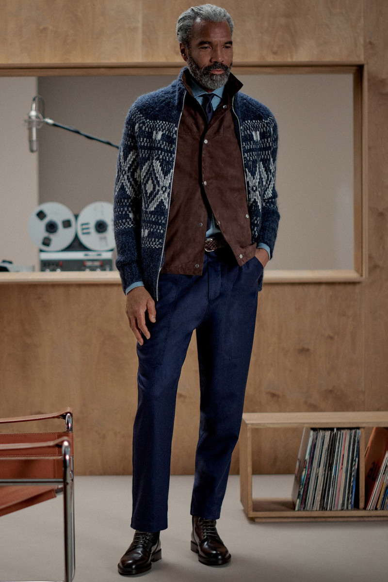 Brunello Cucinelli lookbook for Autumn/Winter 2025