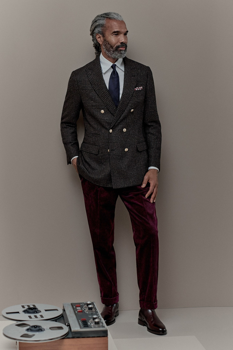 Brunello Cucinelli lookbook for Autumn/Winter 2025