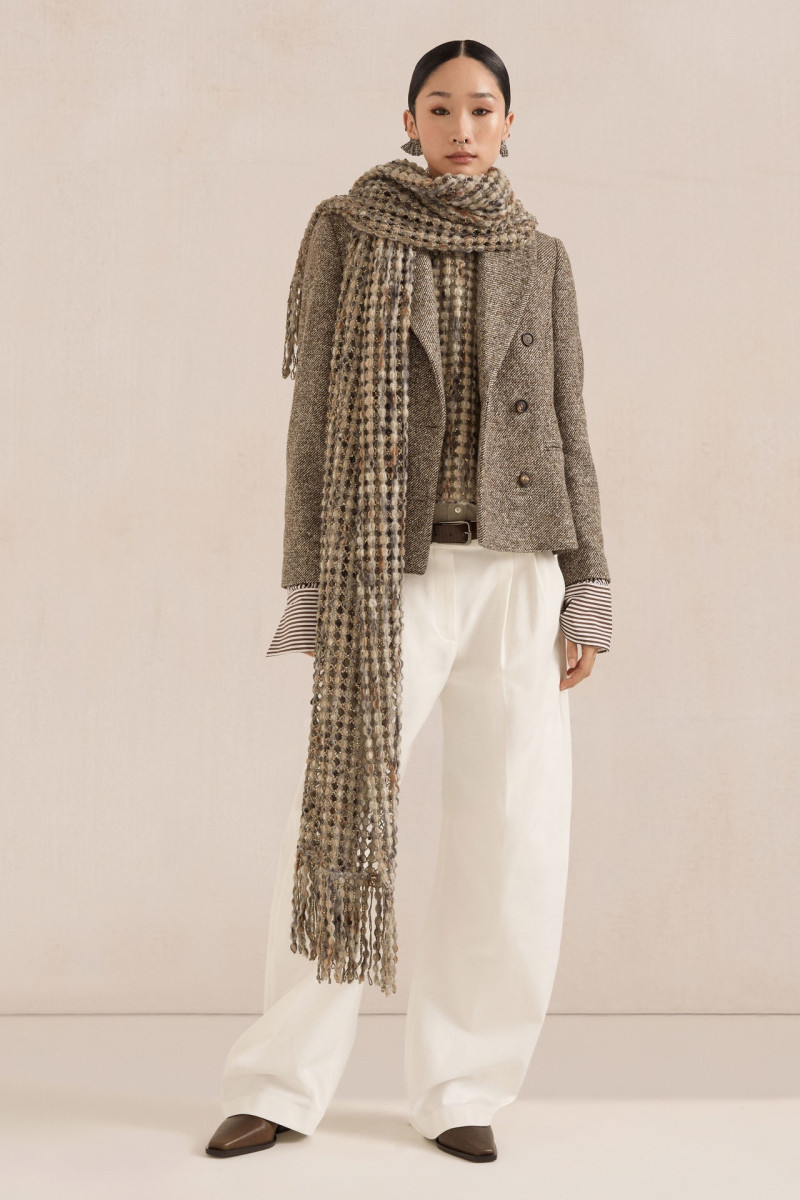 Brunello Cucinelli lookbook for Autumn/Winter 2025