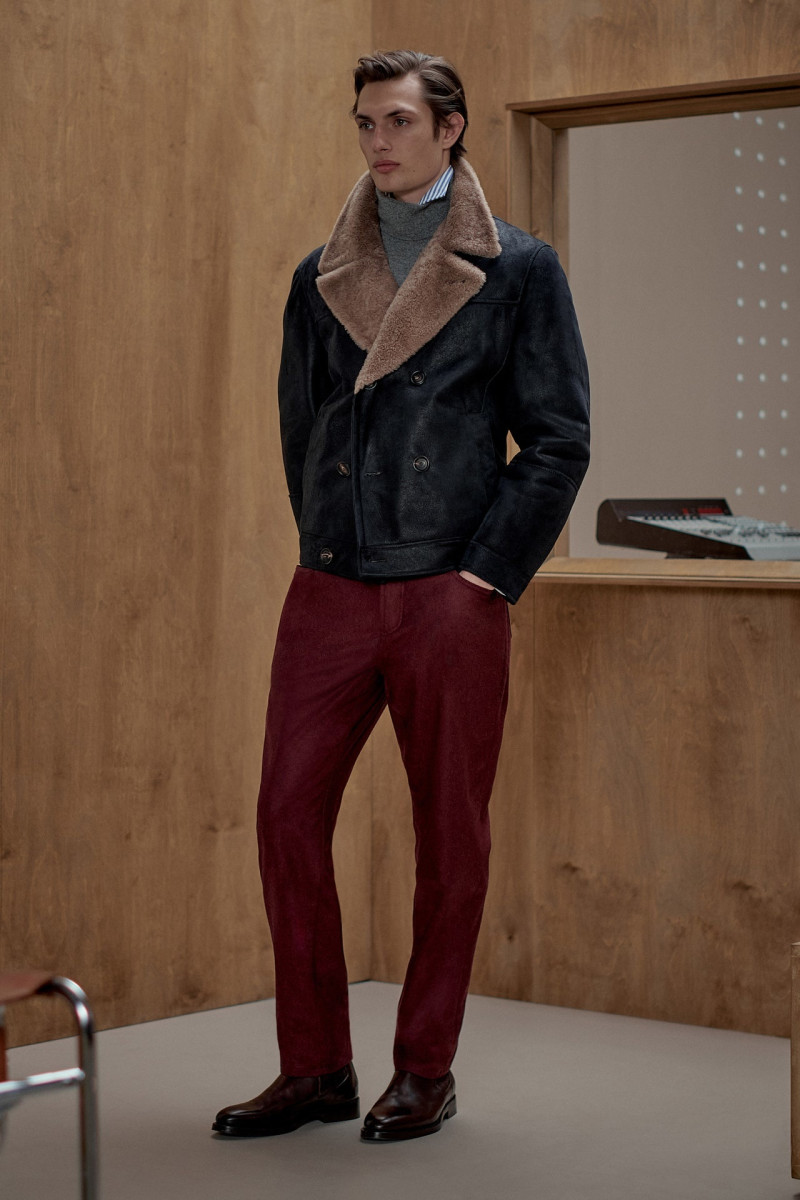 Brunello Cucinelli lookbook for Autumn/Winter 2025