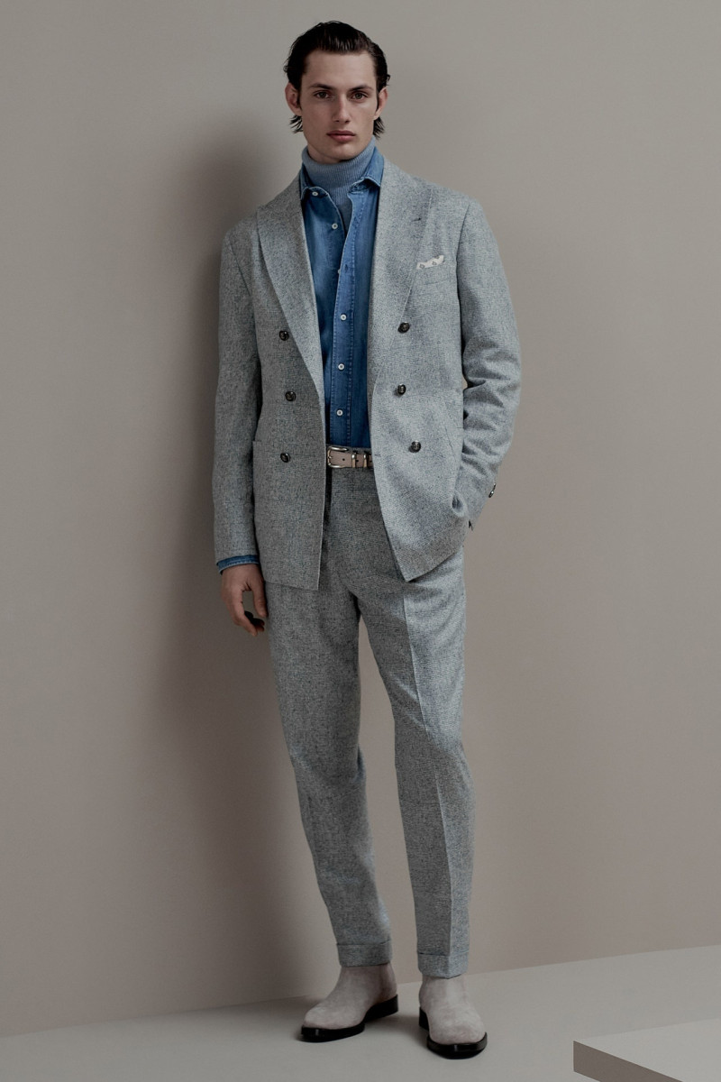 Brunello Cucinelli lookbook for Autumn/Winter 2025