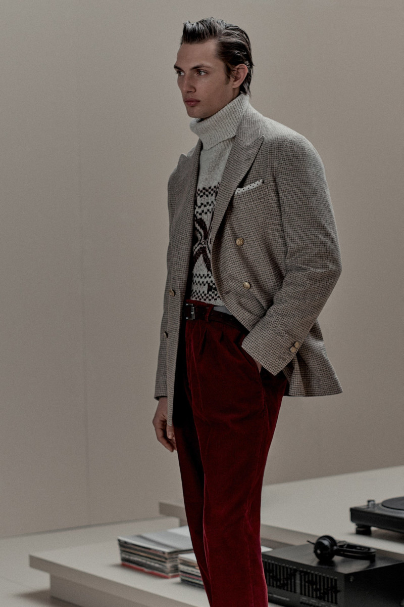 Brunello Cucinelli lookbook for Autumn/Winter 2025
