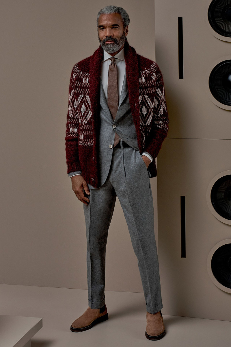 Brunello Cucinelli lookbook for Autumn/Winter 2025