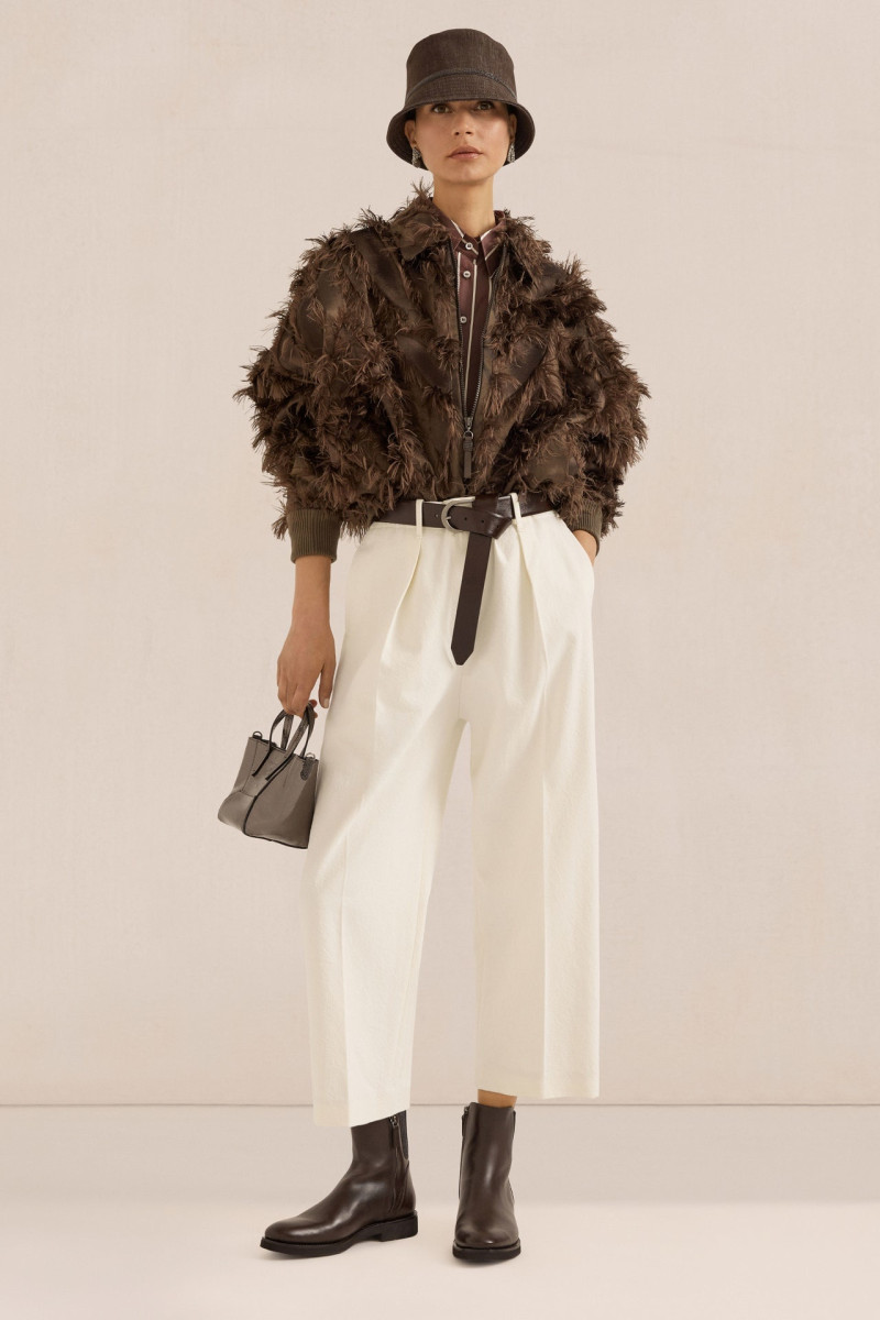 Brunello Cucinelli lookbook for Autumn/Winter 2025