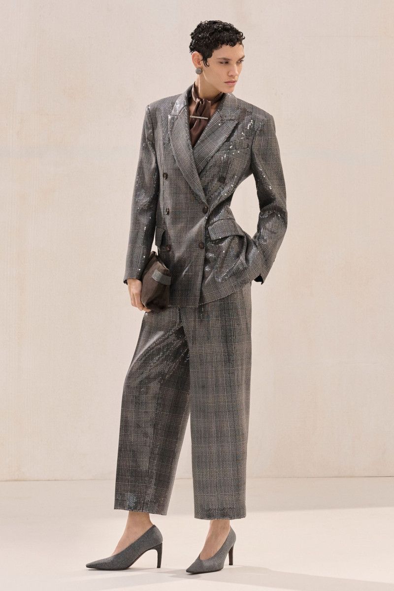 Brunello Cucinelli lookbook for Autumn/Winter 2025