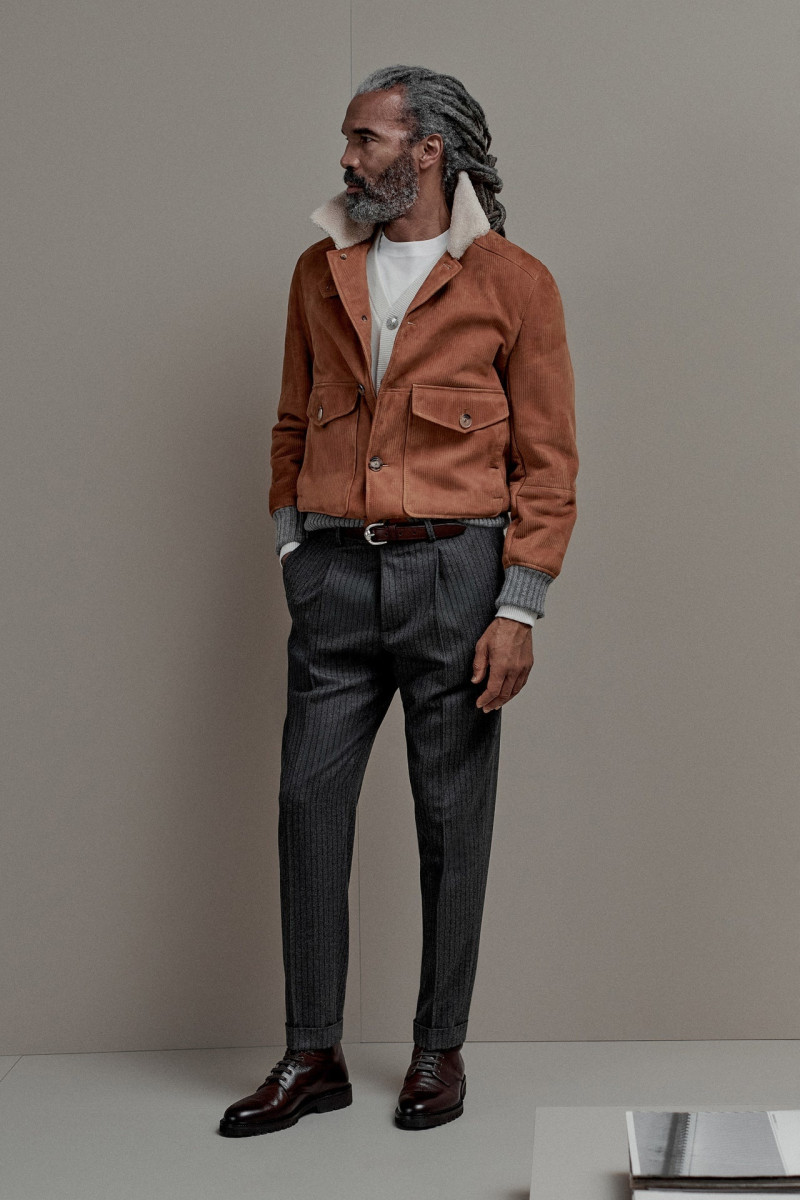 Brunello Cucinelli lookbook for Autumn/Winter 2025