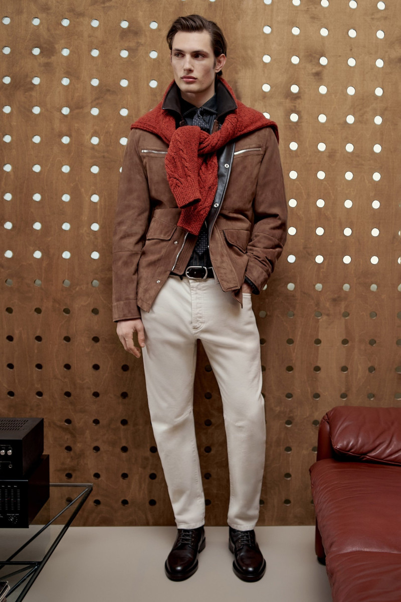 Brunello Cucinelli lookbook for Autumn/Winter 2025