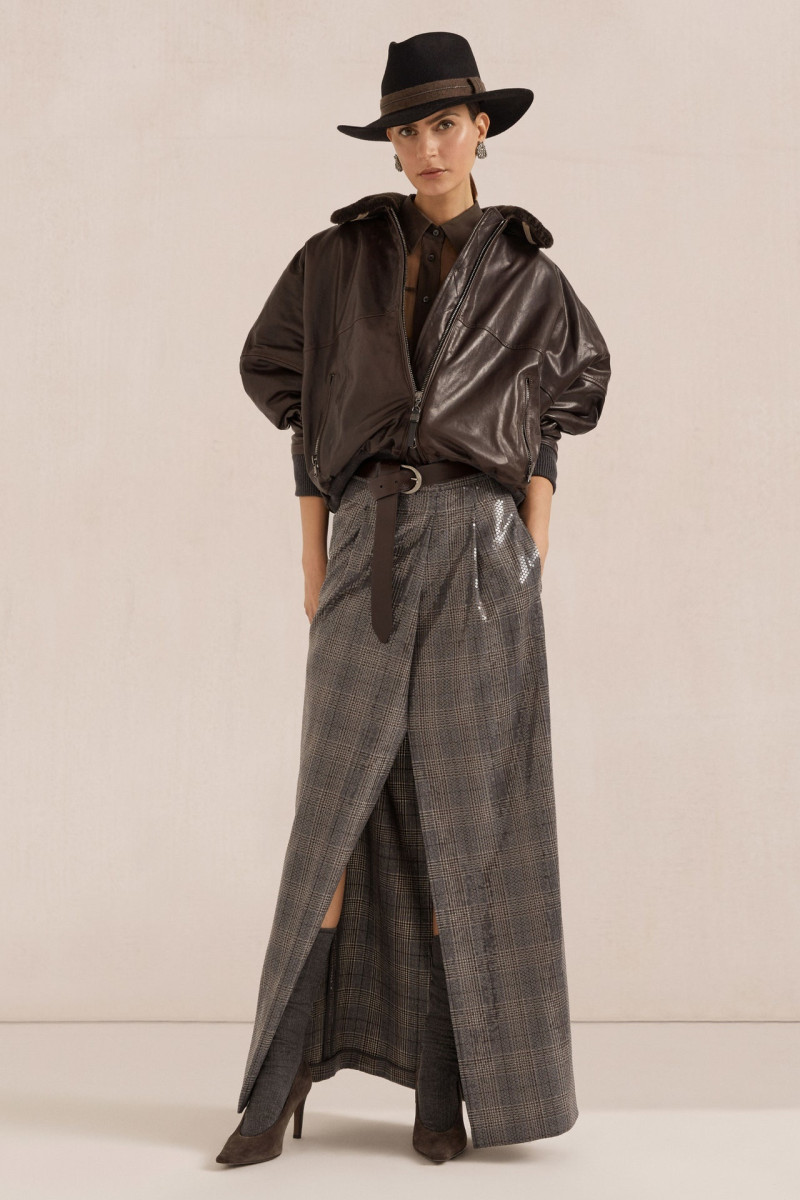 Brunello Cucinelli lookbook for Autumn/Winter 2025